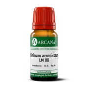 Chininum Arsenicosum LM 20 Dilution 10 ml