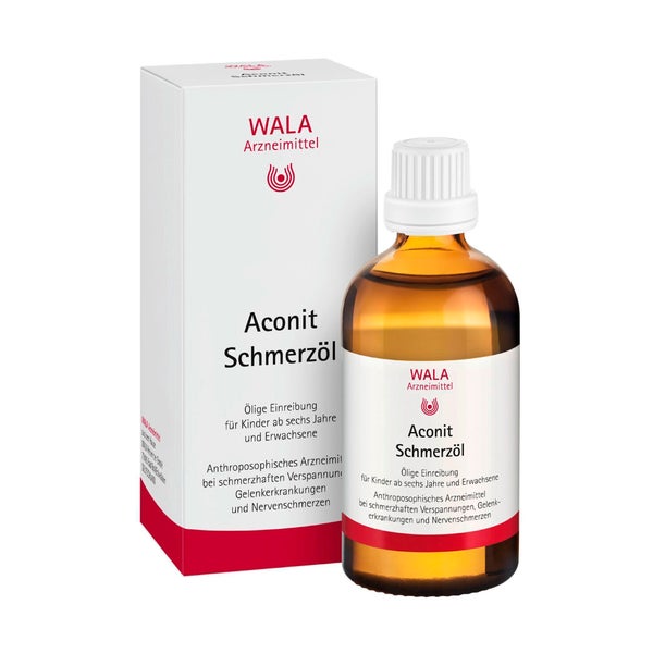 WALA Aconit Schmerzöl 100 ml