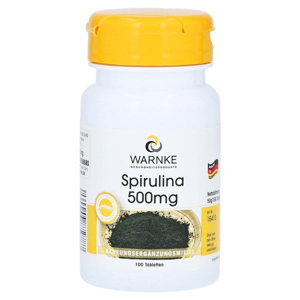 Spirulina 500 Tabletten 100 St