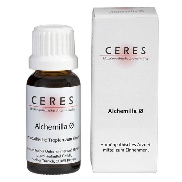 Ceres Alchemilla Urtinktur 20 ml