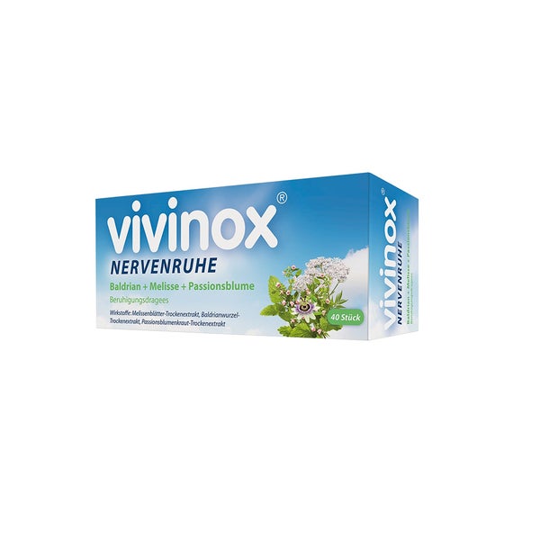 Vivinox Nervenruhe Beruhigungsdragees 40 St