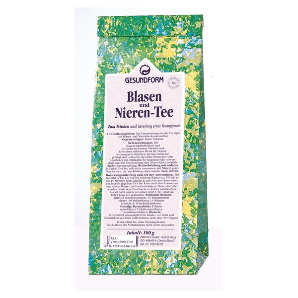 Gesundform Blasen- und Nieren Tee 100 g