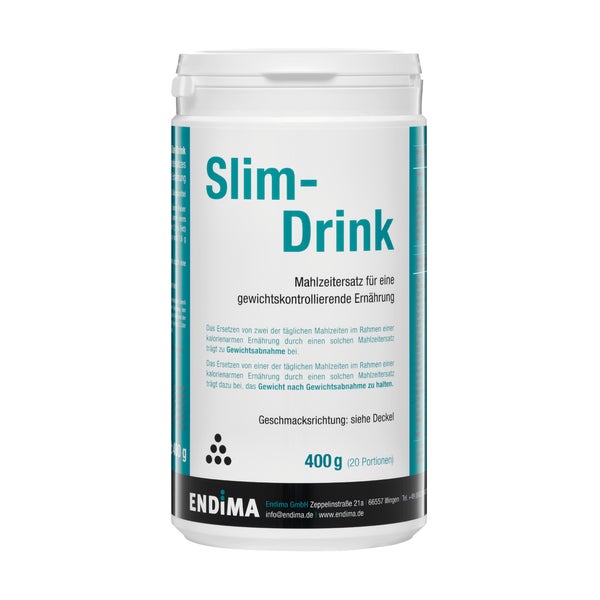 SLIM Drink Schoko Pulver 400 g