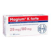 Produktabbildung: Magium K Forte 50 St