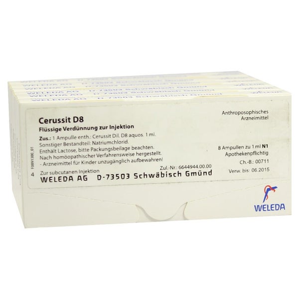 Cerussit D 8 Ampullen 48X1 ml