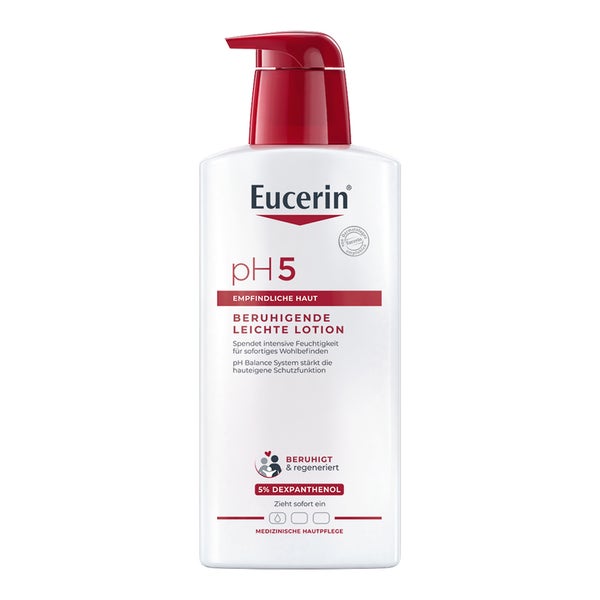 Eucerin pH5 Leichte Textur Lotion 400 ml