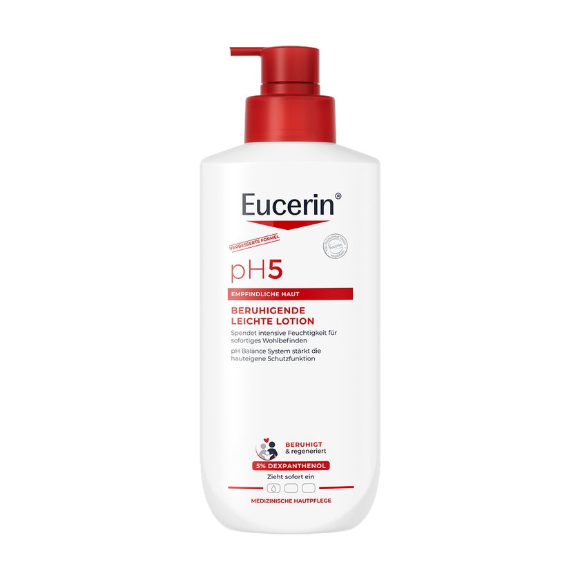 Eucerin pH5 Leichte Textur Lotion 400 ml