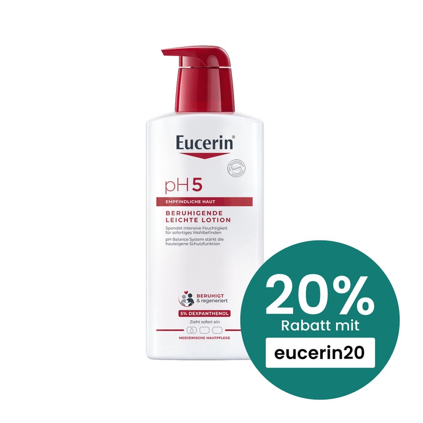 Eucerin pH5 Leichte Textur Lotion 400 ml