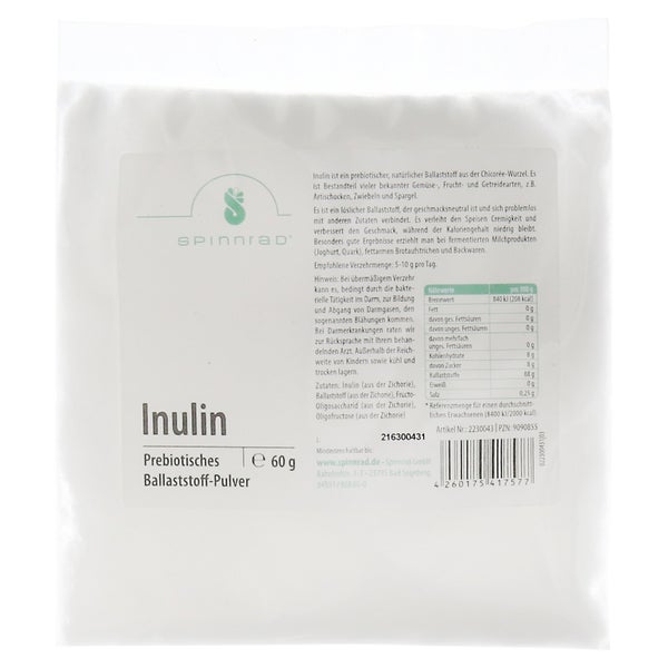 Inulin Pulver 60 g