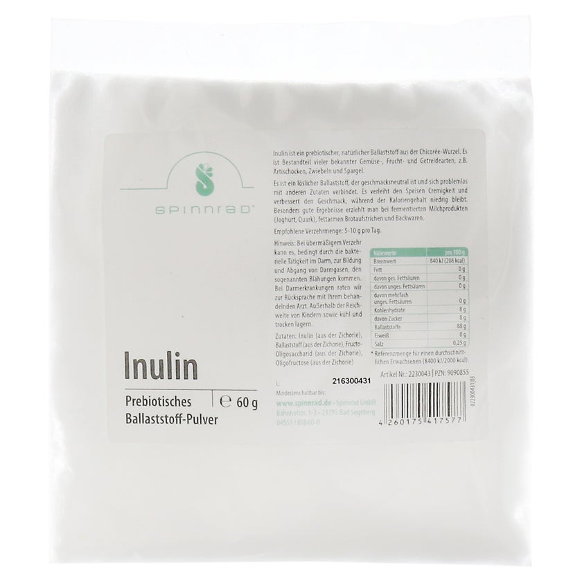 Inulin Pulver 60 g