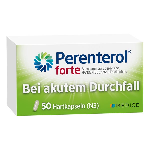 Perenterol forte 250 mg Kapseln 50 St