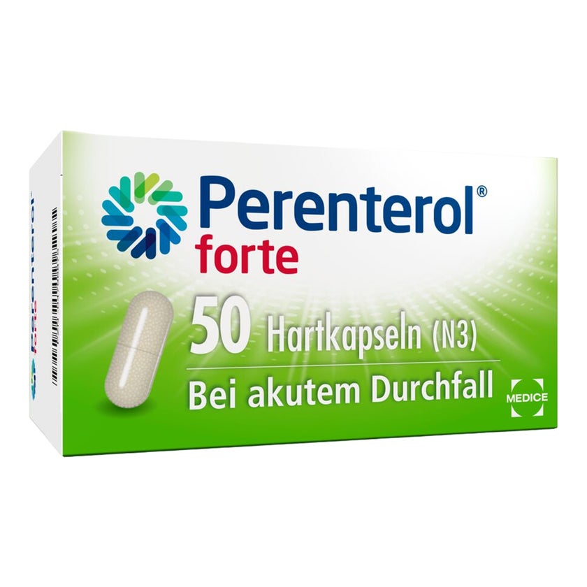 Perenterol forte 250 mg Kapseln 50 St