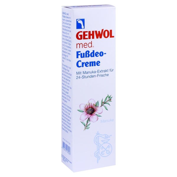Gehwol med Fußdeo-Creme 125 ml