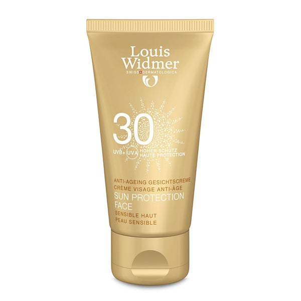 Widmer Sun Protection Face 30 50 ml