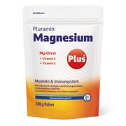 Pluramin Magnesium plus Pulver Nachfüllbeutel 300 g