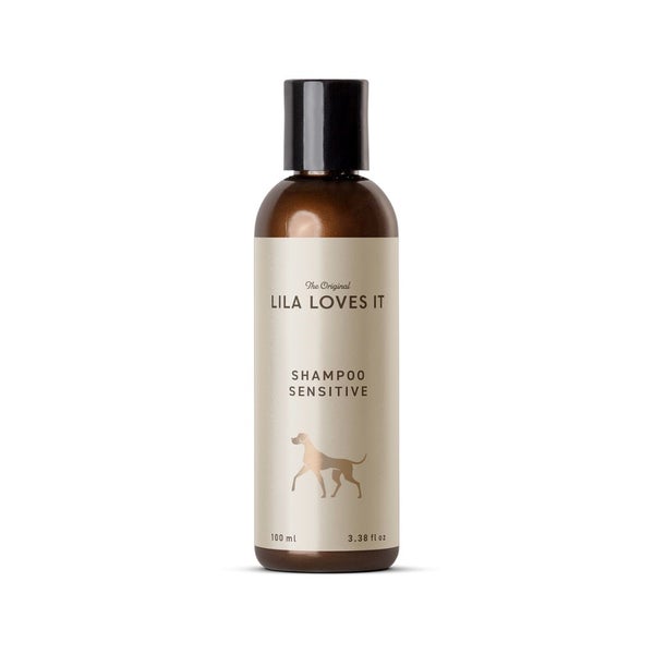 Shampoo Sensitive Lila Loves it vet. 100 ml