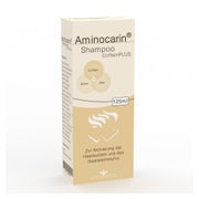 Produktabbildung: Aminocarin Shampoo Coffeinplus 125 ml