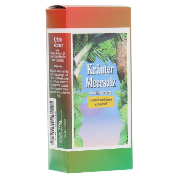 Kräuter Meersalz 70 g