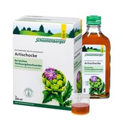 Produktabbildung: Schoenenberger naturreiner Heilpflanzensaft Artischocke 3X200 ml