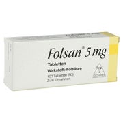 Produktabbildung: Folsan 5 mg Tabletten 100 St
