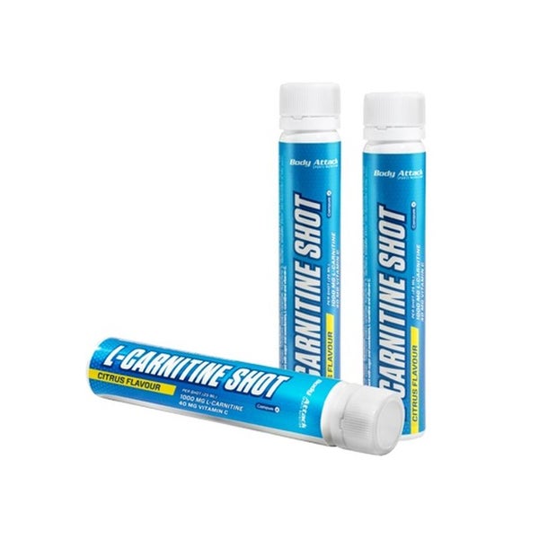 Body Attack L-Carnitine Shots 20X25 ml