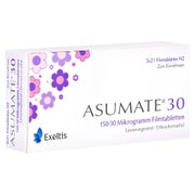 ASUMATE 30 0,15 mg/0,03 mg Filmtabletten 3X21 St