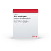 Produktabbildung: Silicea Injeel Ampullen 10 St