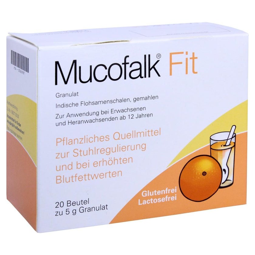 Mucofalk Fit Granulat Beutel 20 St