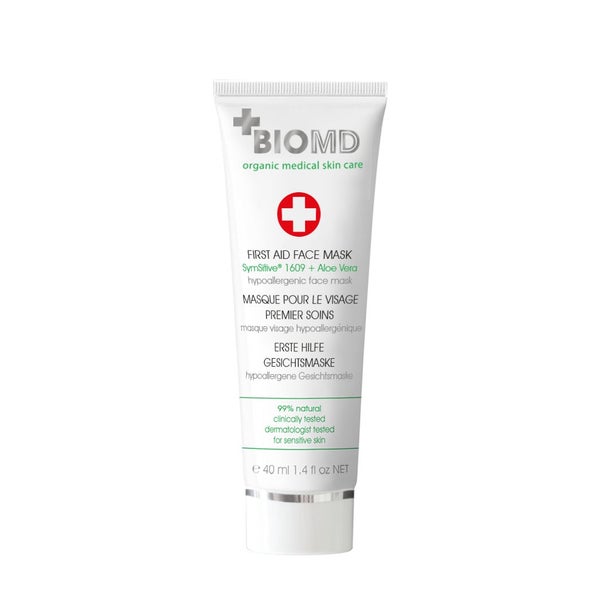 BIOMD Erste Hilfe Gesichtsmaske 40 ml