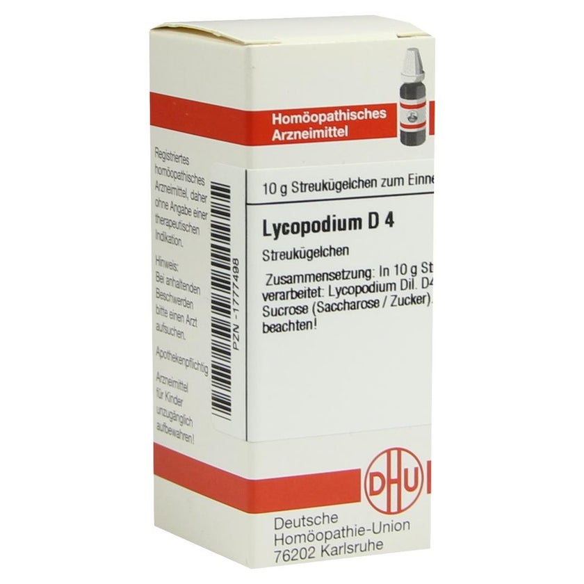 Lycopodium D 4 Globuli 10 g