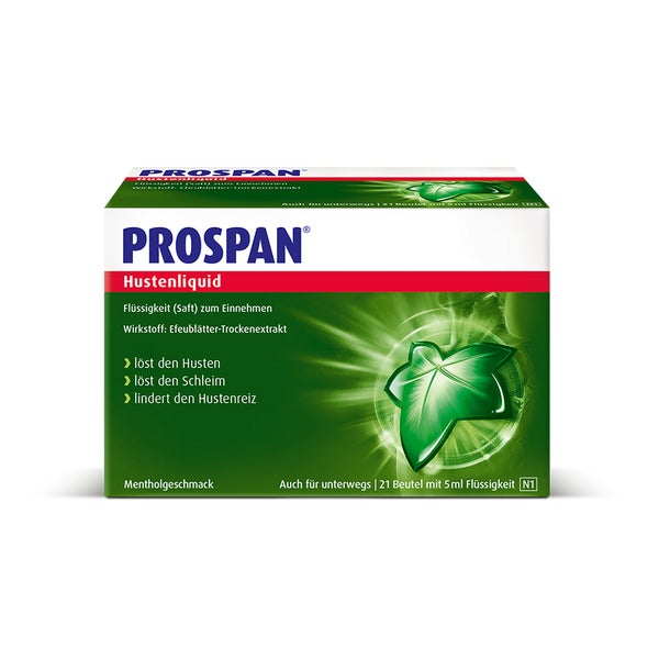 Prospan Hustenliquid im Portionsbeutel 21X5 ml