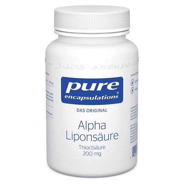 pure encapsulations Alpha Liponsäure 120 St