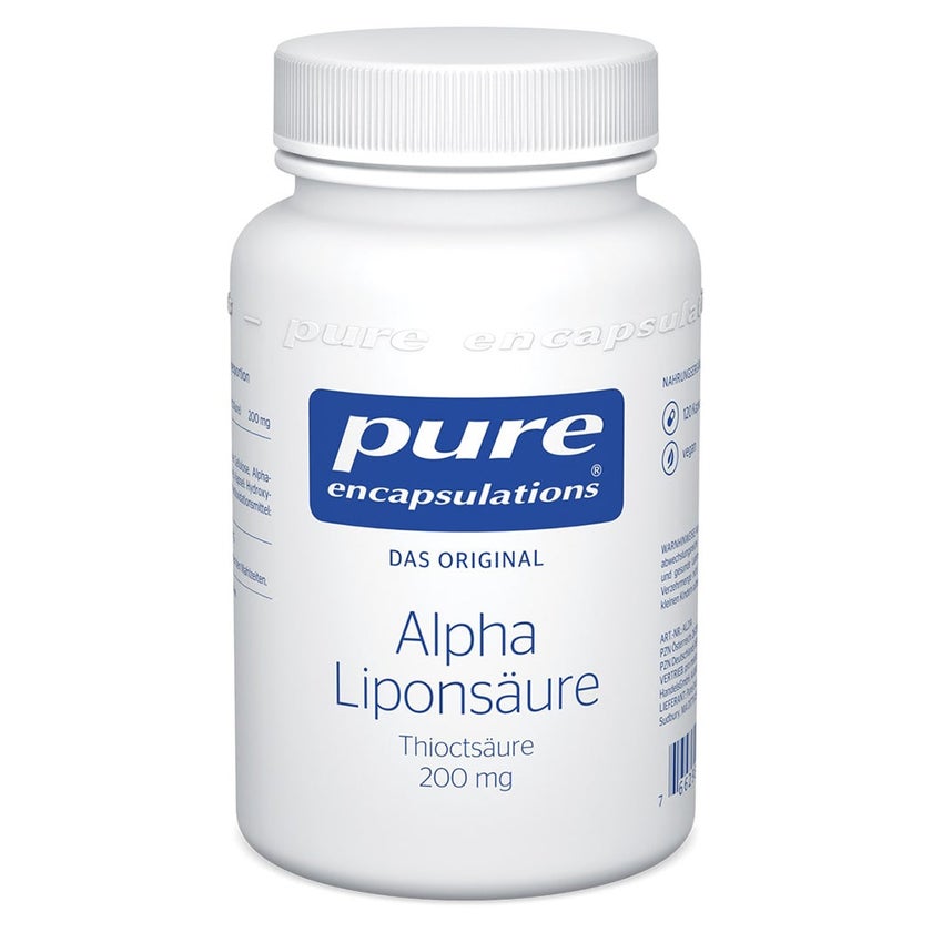 pure encapsulations® Alpha Liponsäure 120 St