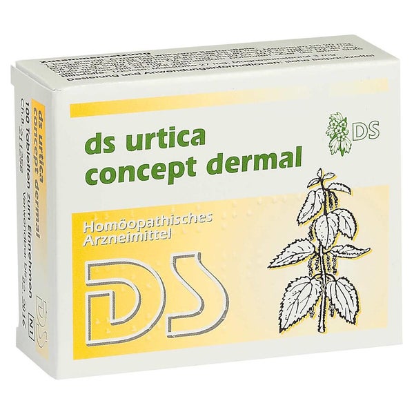 DS Urtica Concept dermal Tabletten 100 St