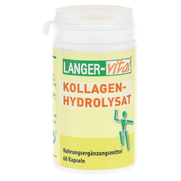 Kollagen Hydrolysat 400 mg pro Tag Kapse 60 St