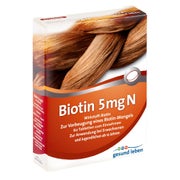 Gesund Leben Biotin 5 mg N Tabletten 60 St