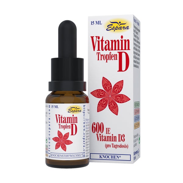 Vitamin D Tropfen 15 ml