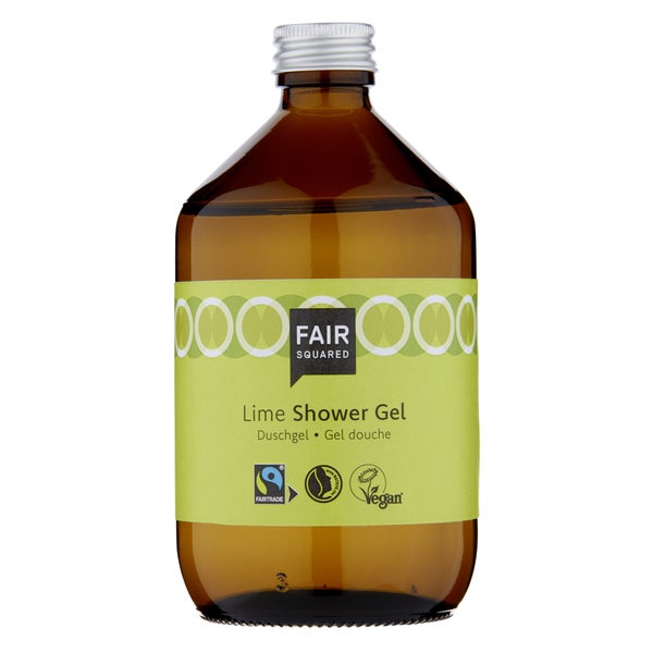FAIR SQUARED Shower Gel Lime 500 ml