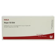 Produktabbildung: Hepar GL D 30 Ampullen 10X1 ml