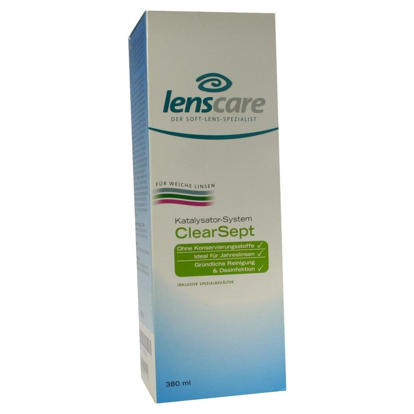 Lenscare Clearsept inkl. Behälter 1 P
