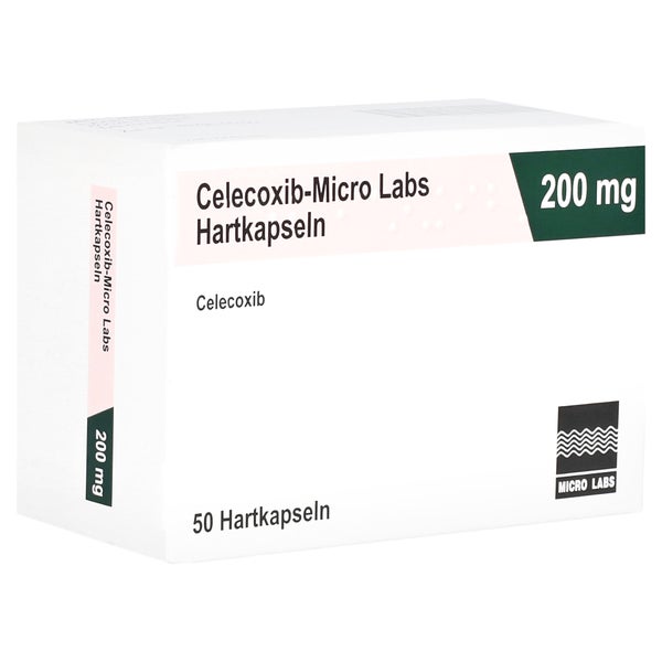 Celecoxib Micro Labs 200 mg Hartkapseln 50 St