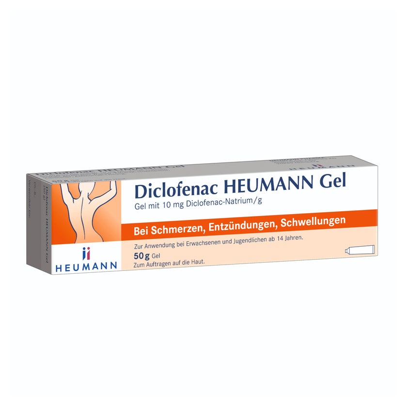 Diclofenac HEUMANN Gel 50 g