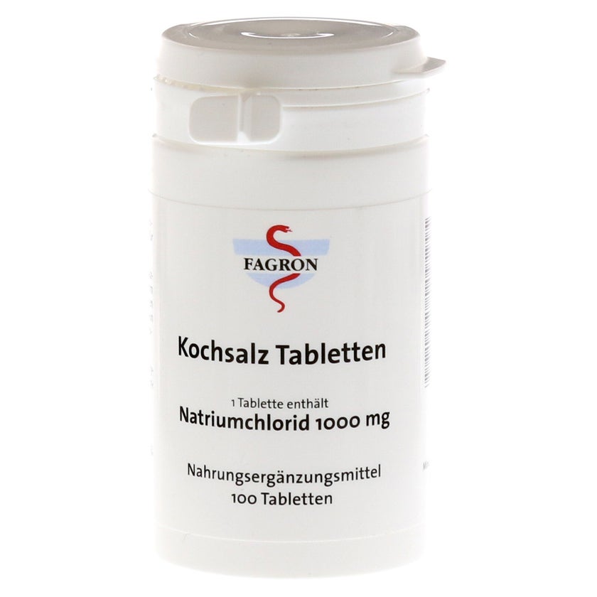 Kochsalz 1000 mg Tabletten 100 St