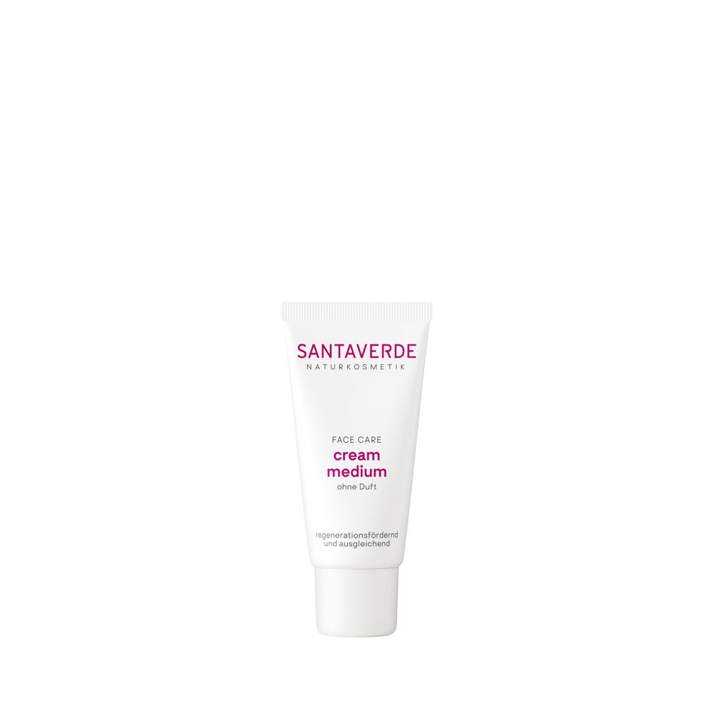 SANTAVERDE aloe vera creme medium ohne duft 30 ml Image