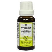 Hyssopus Komplex Nr.30 Dilution 20 ml