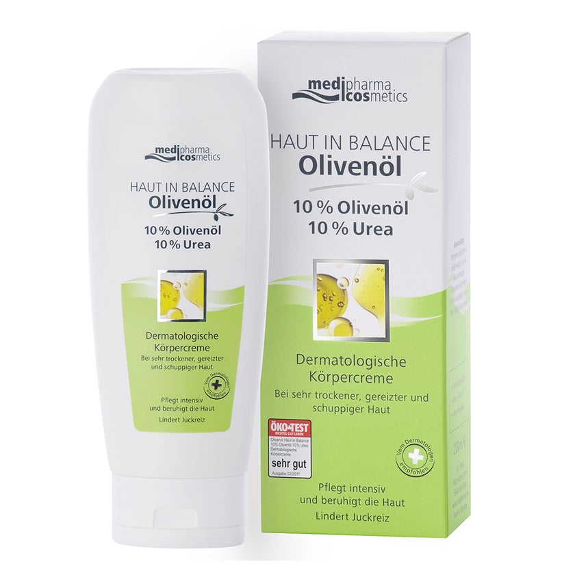 HAUT IN Balance Olivenöl Körpercreme 10% 200 ml