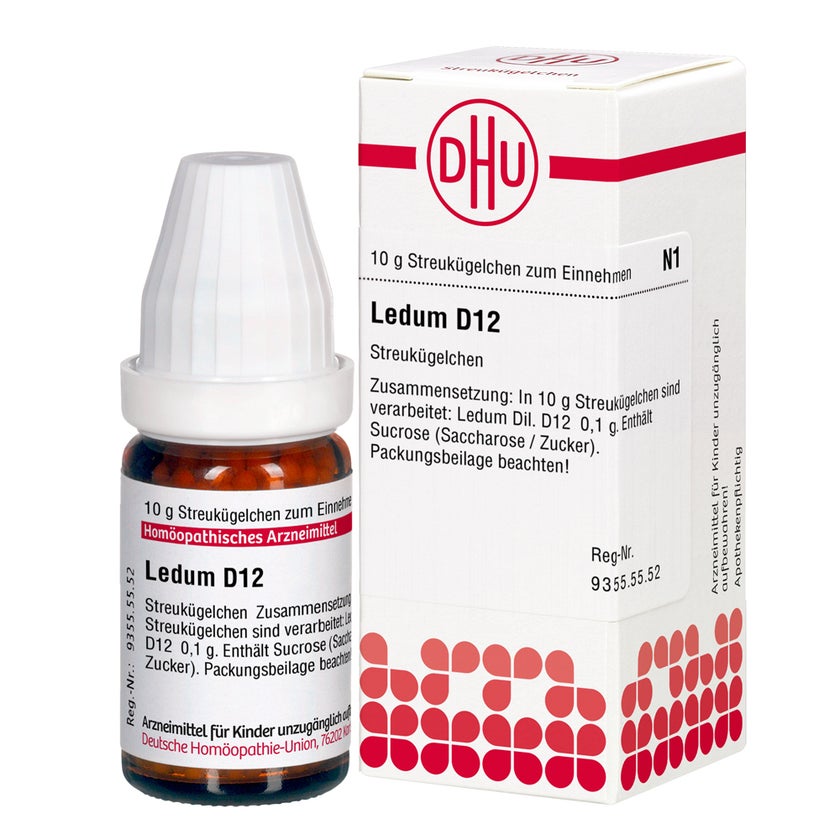 Ledum D12 Globuli 10 g