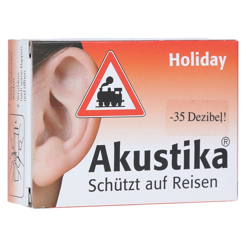 Akustika Holiday Windschutzwolle+lärmsch 1 P