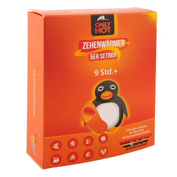 ONLY HOT Warmers Zehenwärmer Setbox 5X2 St