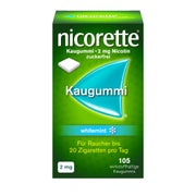 Produktabbildung: nicorette® Kaugummi 2 mg 105 St